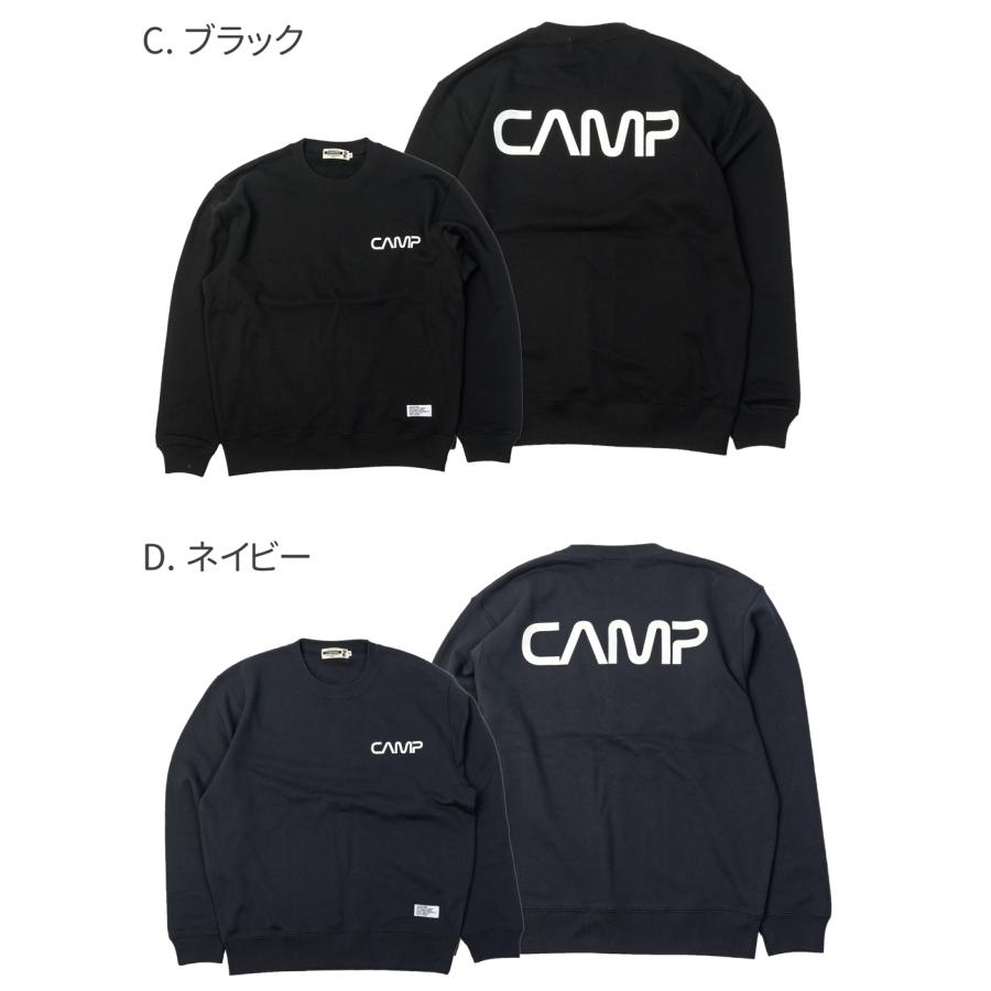 CAMPFREE キャンプフリー トレーナー メンズ スウェットトレーナー