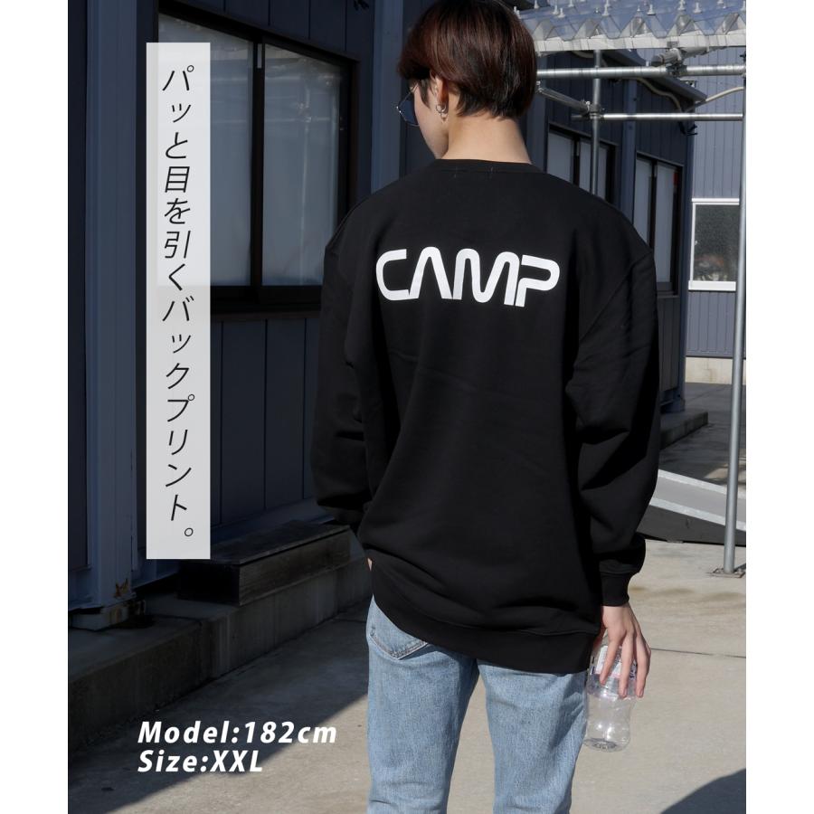 CAMPFREE キャンプフリー トレーナー メンズ スウェットトレーナー
