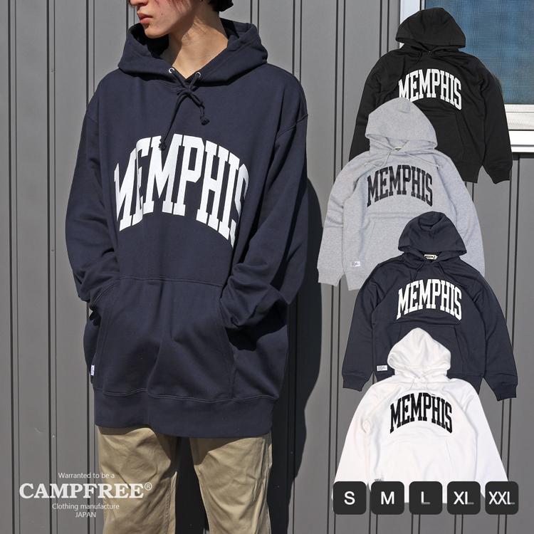 CAMPFREE プルオーバー パーカー メンズ レディース 10.0オンス