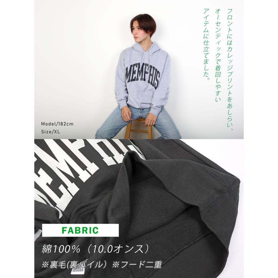 CAMPFREE プルオーバー パーカー メンズ レディース 10.0オンス