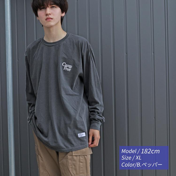 ロージーモンスター グレー 長袖 トップス フリーサイズ　新品未使用 ロージーモンスター グレー 長袖 トップス フリーサイズ 新品未使用