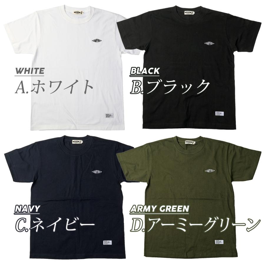 CAMPFREE ティシャツ Tシャツ メンズ メンズtシャツ 半袖 レディース