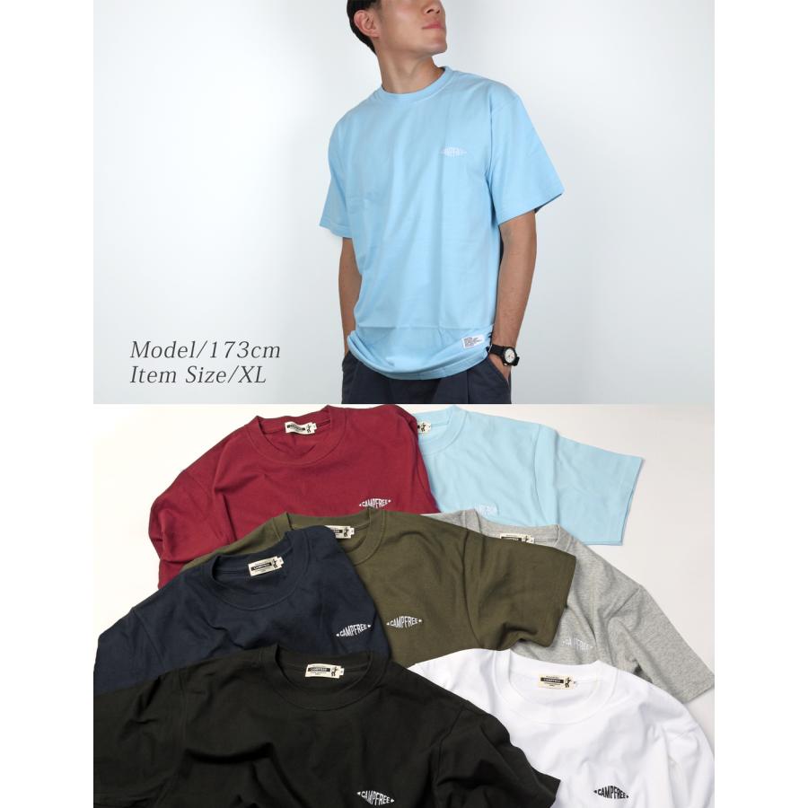 CAMPFREE ティシャツ Tシャツ メンズ メンズtシャツ 半袖 レディース