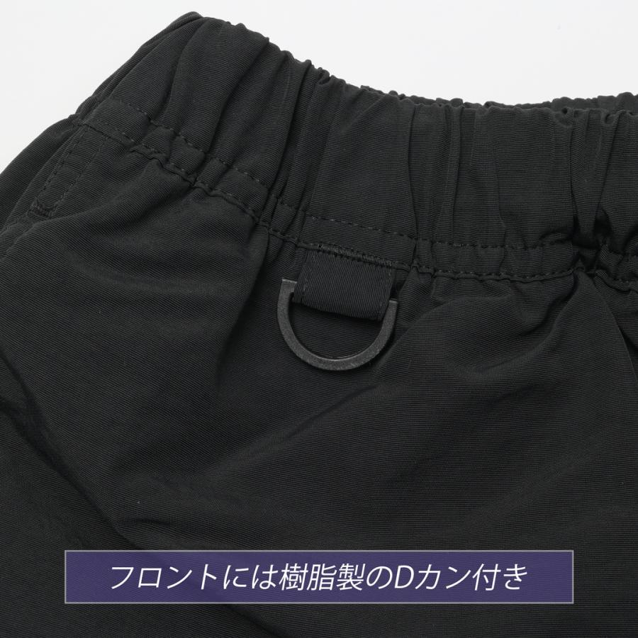 ショートパンツ メンズ 大きめ CAMPFREE 涼しい プリント ロゴ