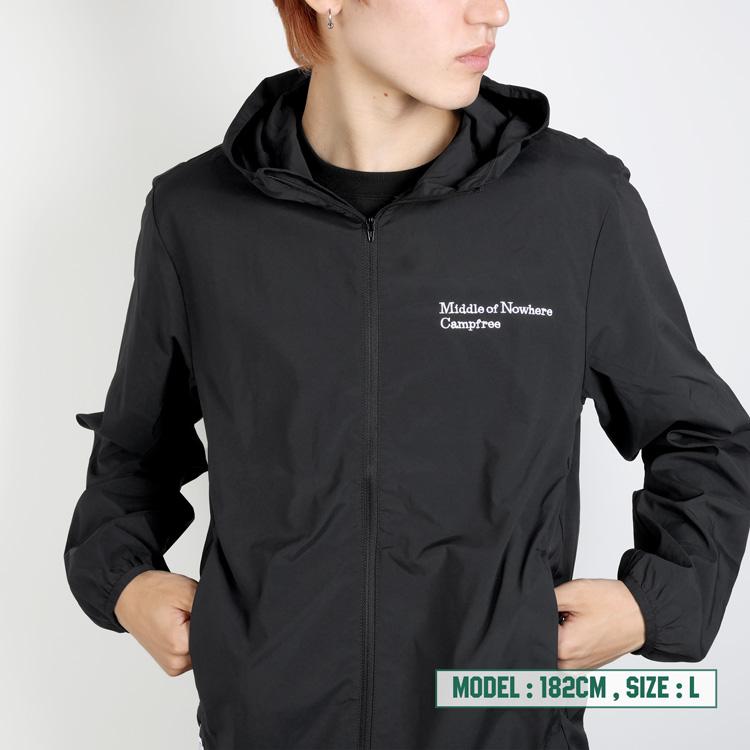 サーティーン ナイロンパーカー