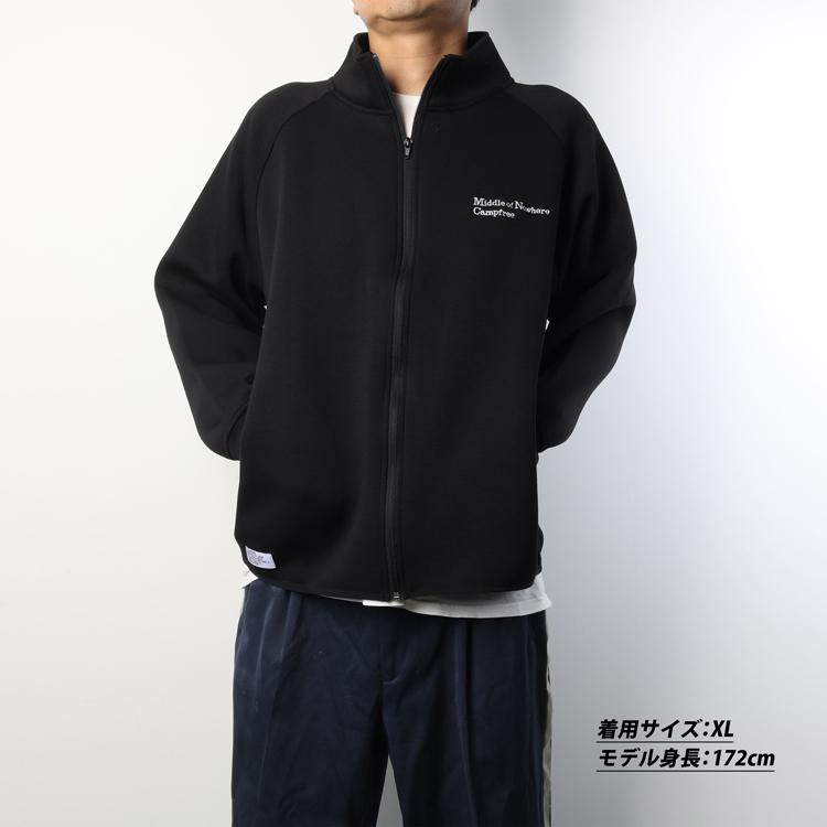 トラックジャケット ダンボールニット メンズ CAMPFREE ドライ