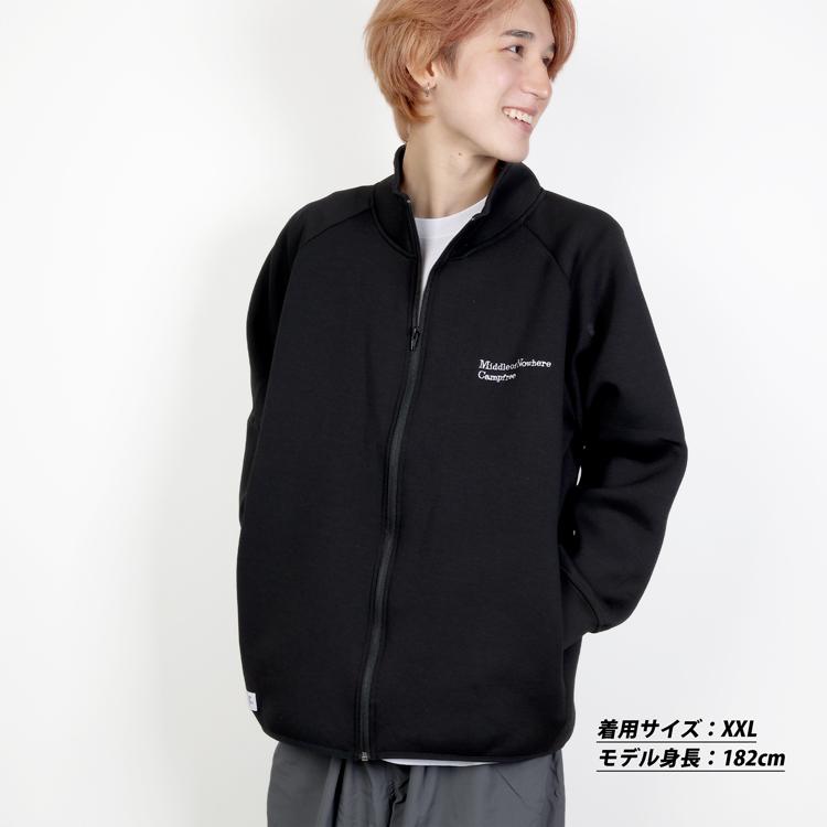 トラックジャケット ダンボールニット メンズ CAMPFREE ドライ