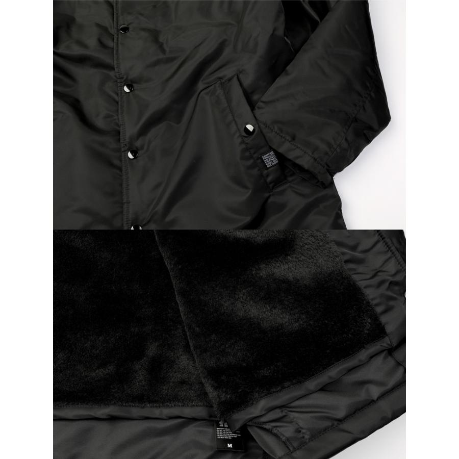 CAMPFREE コーチジャケットボア裏地付 メンズ 秋冬 ウインドブレーカー