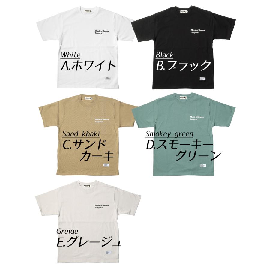CAMPFREE ティシャツ Tシャツ メンズ メンズtシャツ 超厚手 半袖 10.2