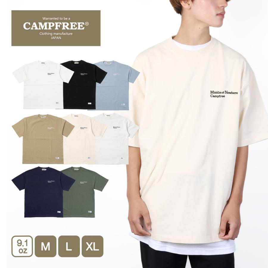 Tシャツ メンズ メンズTシャツ ティシャツ 厚手 半袖 ロゴT 9.1oz