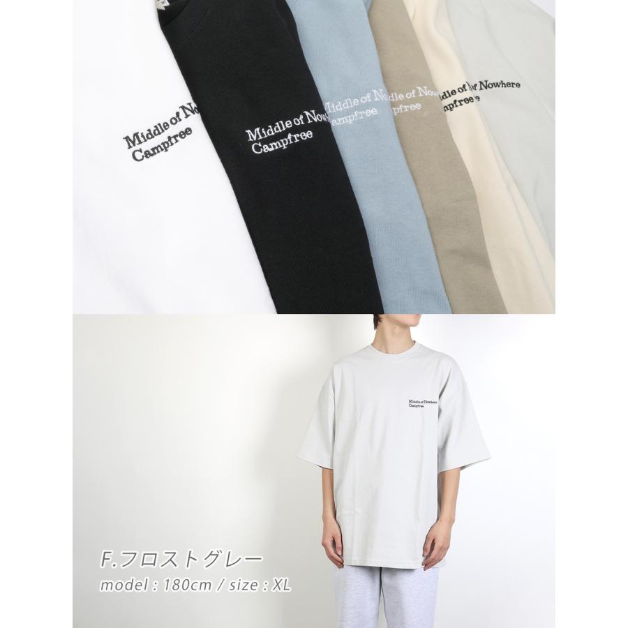 Tシャツ メンズ メンズTシャツ ティシャツ 厚手 半袖 ロゴT 9.1oz
