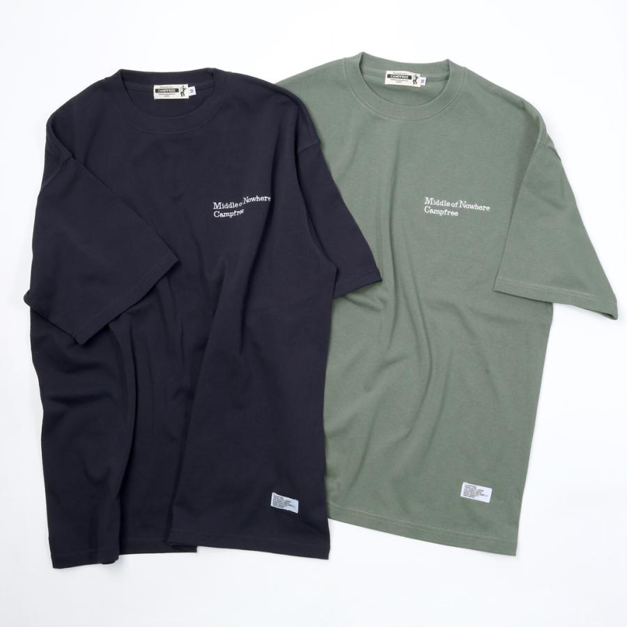 Tシャツ メンズ メンズTシャツ ティシャツ 厚手 半袖 ロゴT 9.1oz