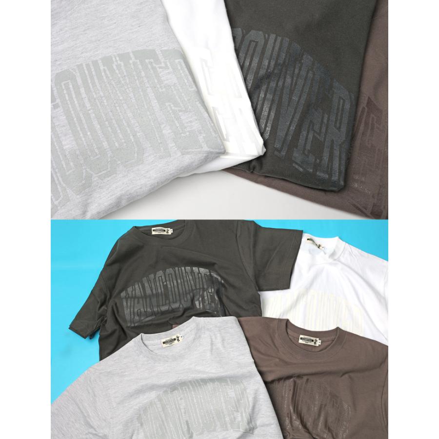 ティシャツ メンズTシャツ CAMPFREE ロゴTシャツ メンズ コットンT