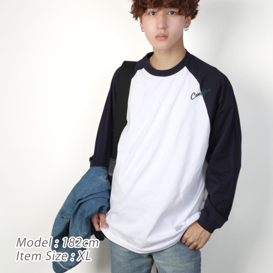 ラグラン ロンT ロングtシャツ ロゴTシャツ メンズ 綿 100% 6.2 ラグラン ロンT ロングtシャツ ロゴTシャツ メンズ 綿 100% 6.2