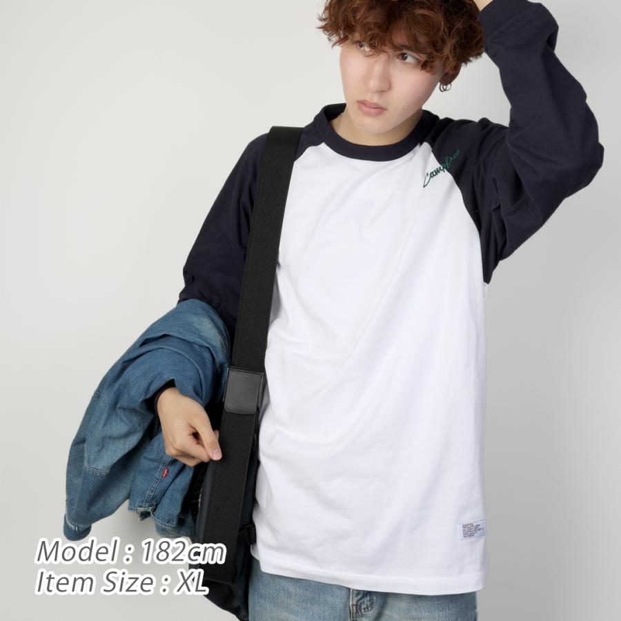 ラグラン ロンT ロングtシャツ ロゴTシャツ メンズ 綿 100% 6.2 ラグラン ロンT ロングtシャツ ロゴTシャツ メンズ 綿 100% 6.2