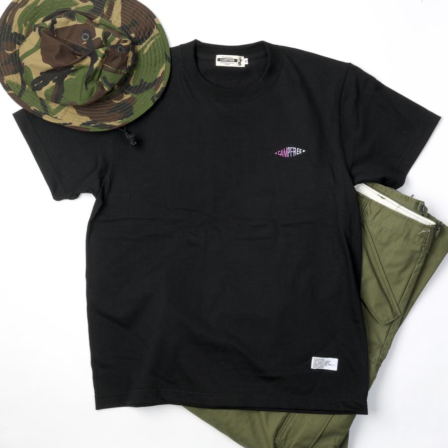 ティシャツ Tシャツ 半袖 メンズ レディース ワンポイント 刺繍 白 黒