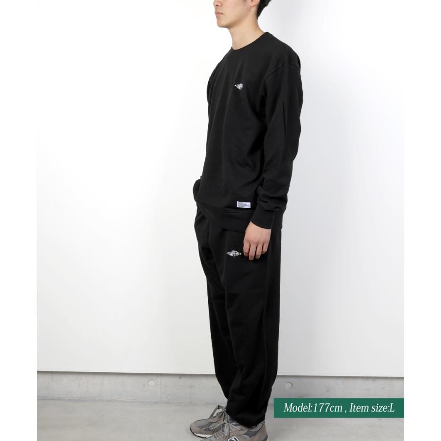CAMPFREE トレーナー スウェット 上下 セットアップ 裏毛 メンズ 9.7oz