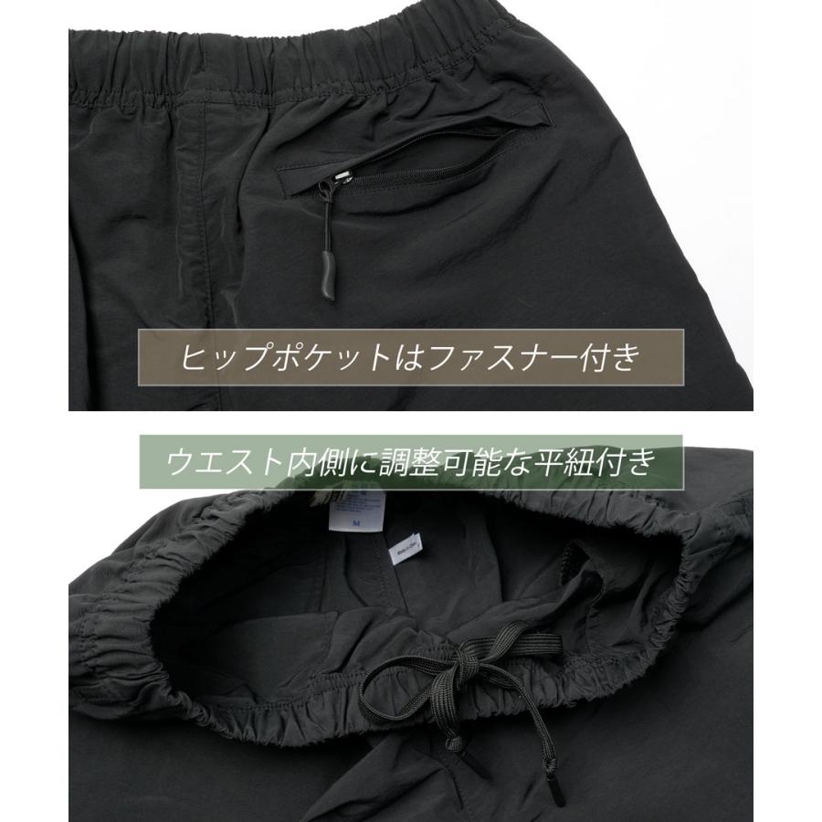 ショートパンツ メンズ ロゴ ショーツ 短パン ナイロンショーツ ハーフ