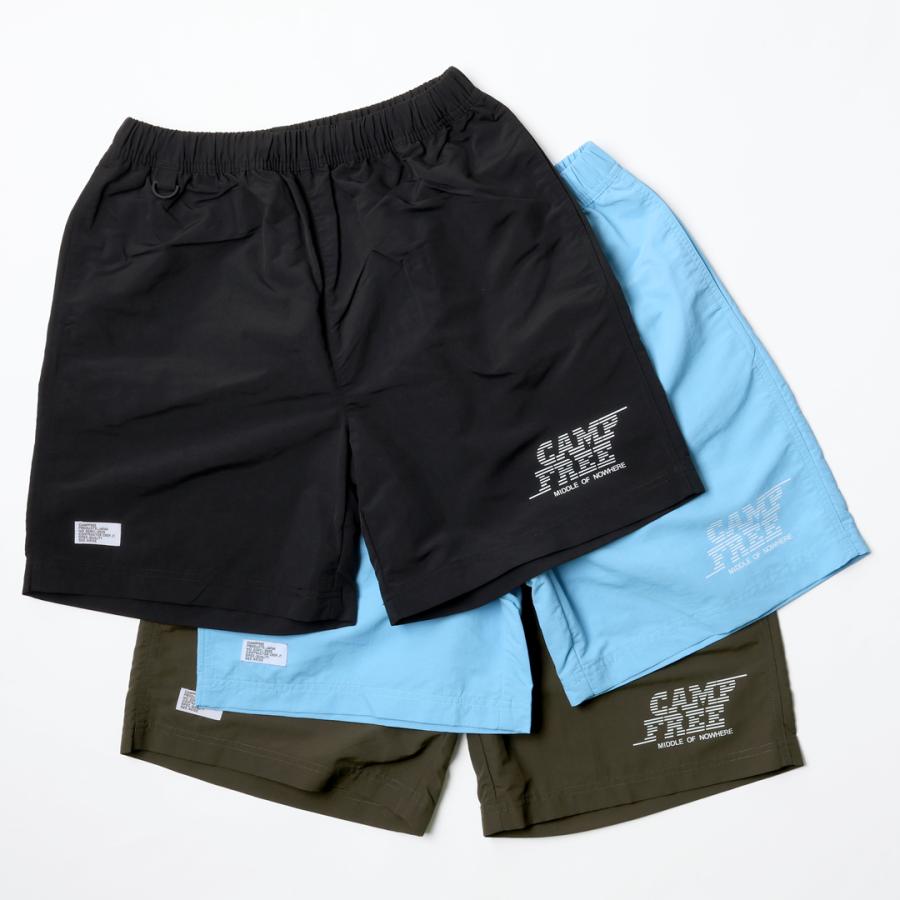 ショートパンツ メンズ ロゴ ショーツ 短パン ナイロンショーツ ハーフ