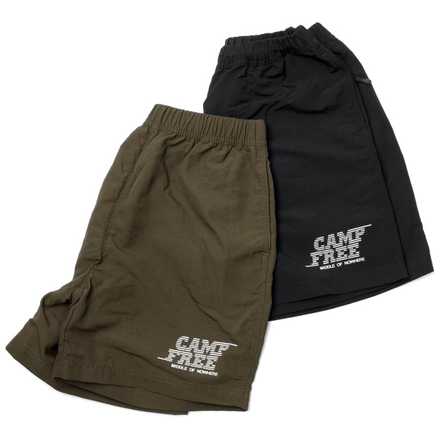 ショートパンツ メンズ ロゴ ショーツ 短パン ナイロンショーツ ハーフ