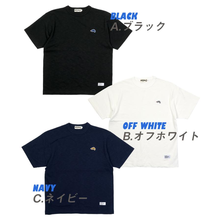 ティシャツ メンズtシャツ Tシャツ 半袖 メンズ スラブTシャツ 7.6oz