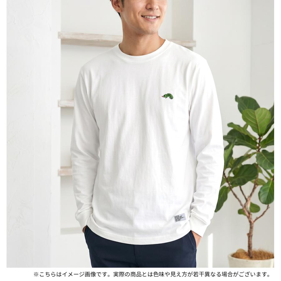 ティシャツ ロンT カメレオン Tシャツ メンズ レディース 長袖tシャツ