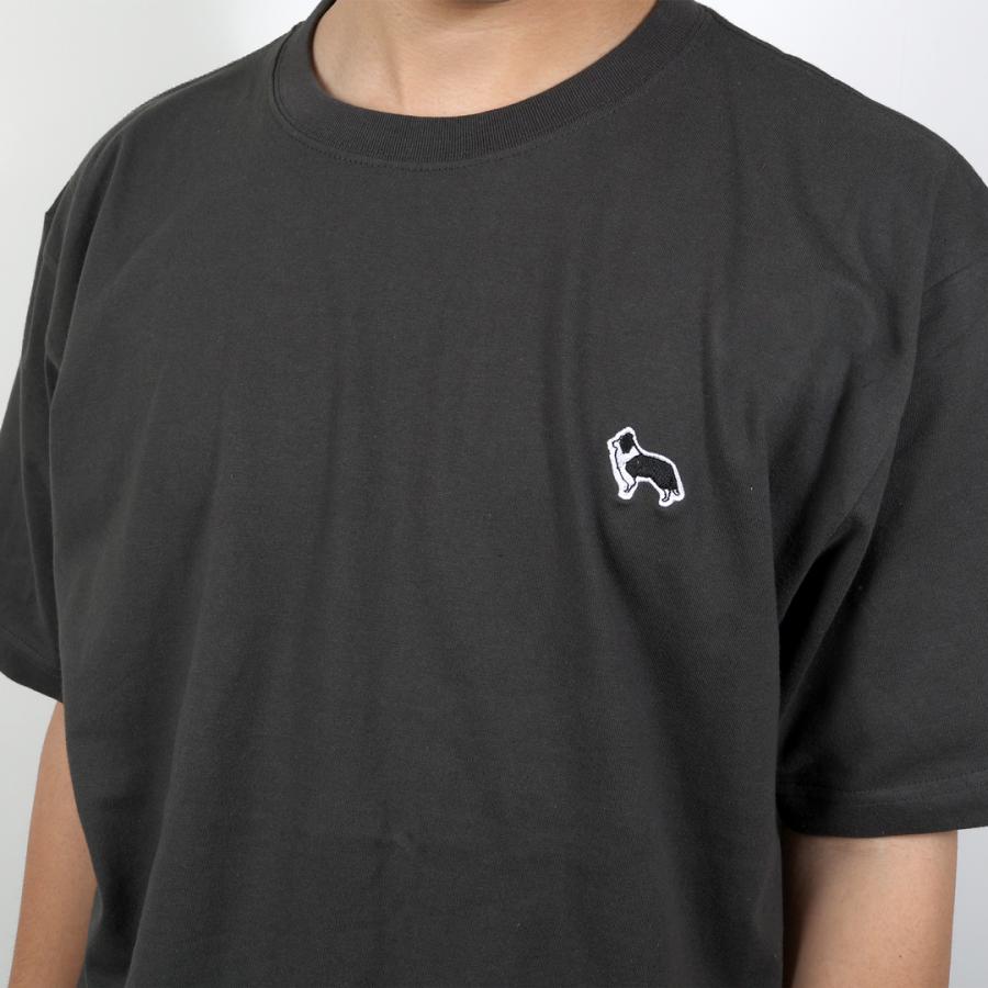 CAMPFREE メンズTシャツ ティシャツ Tシャツ メンズ 半袖 5.6oz 犬