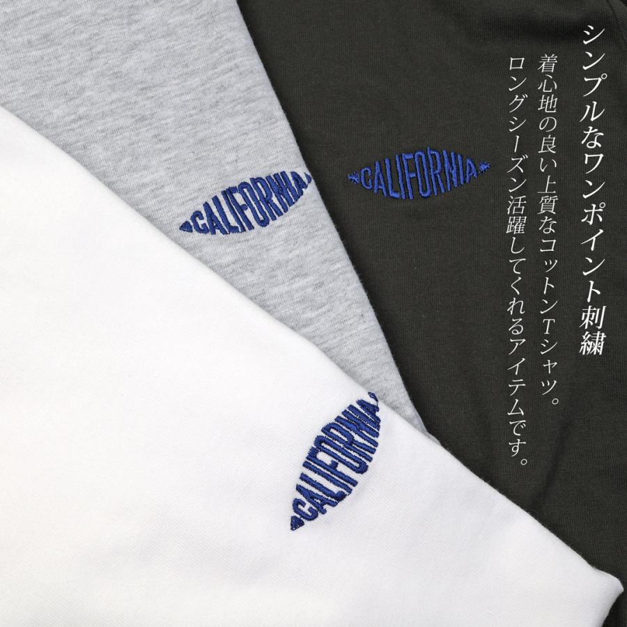 メンズtシャツ ロンT CALIFORNIA カリフォルニア Tシャツ メンズ