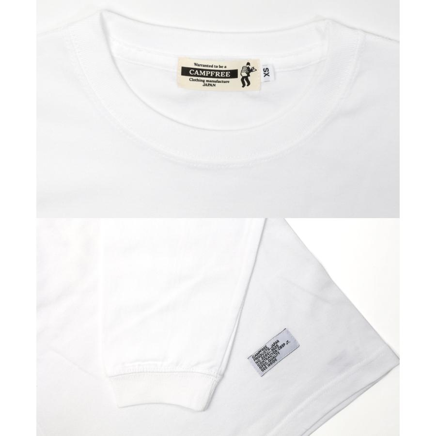ティシャツ CAMPFREE XSサイズ限定 ロングtシャツ ジュニア ブランド