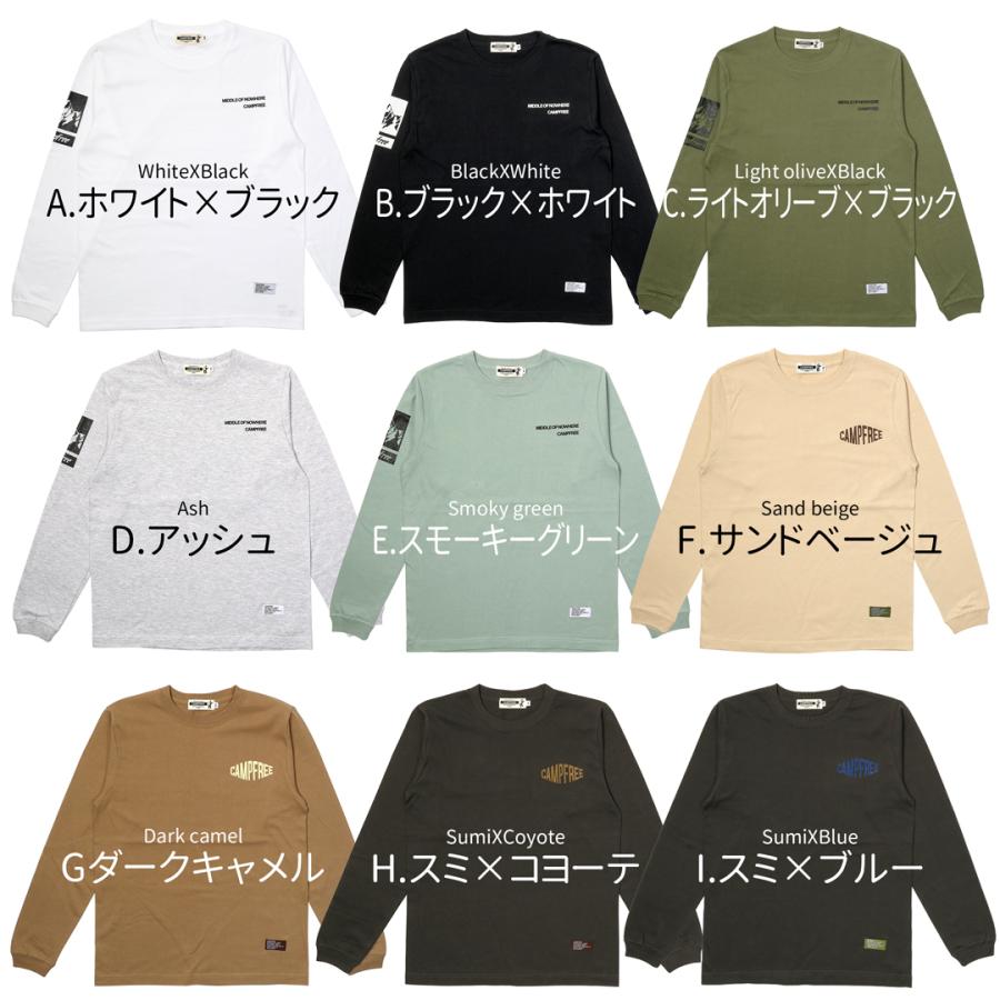 ティシャツ CAMPFREE XSサイズ限定 ロングtシャツ ジュニア ブランド