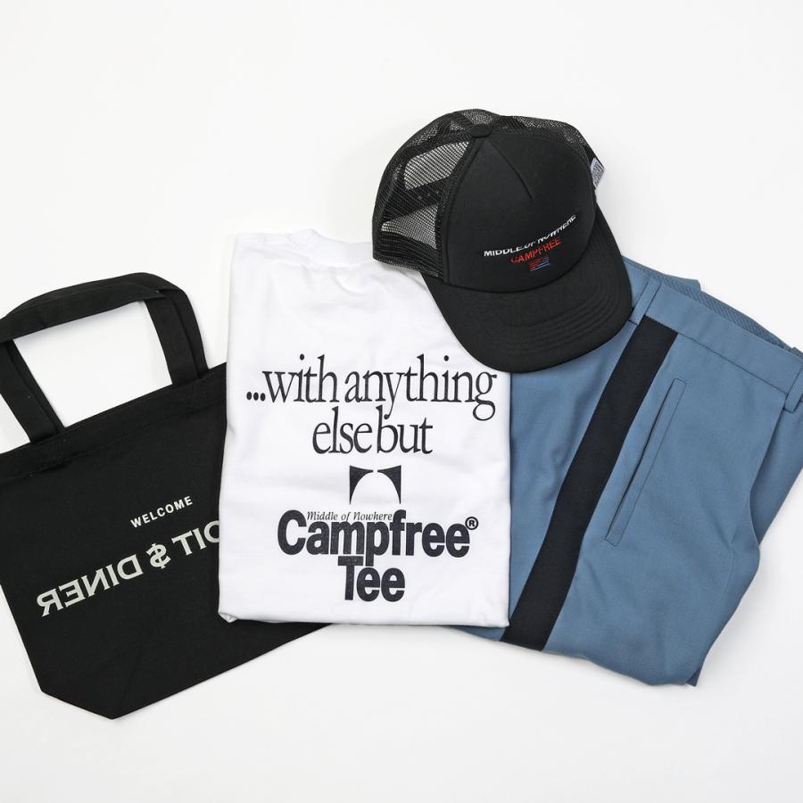 メンズtシャツ ロンT Tシャツ メンズ レディース ティシャツ 長袖tシャツ ロンティー ロングtシャツ コットン 綿 白 黒 ブランド CAMPFREE 10771 |  | 09