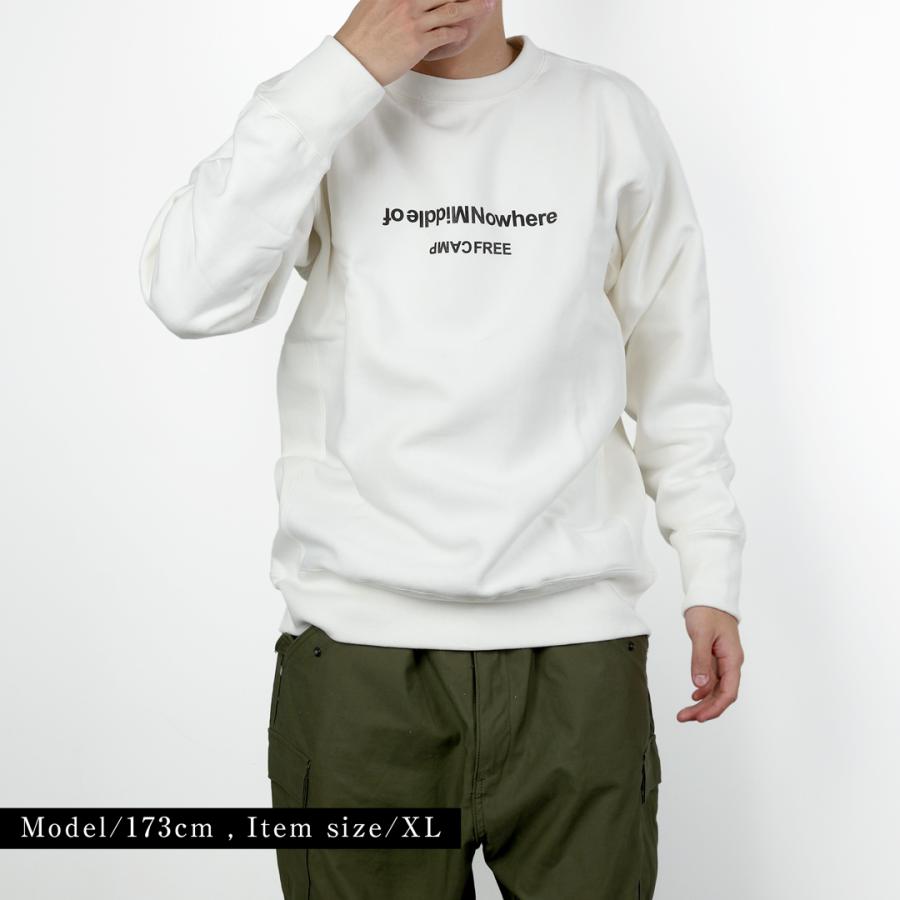 トレーナー メンズ CAMPFREE 12.4oz スエット スウェット 裏起毛 厚手