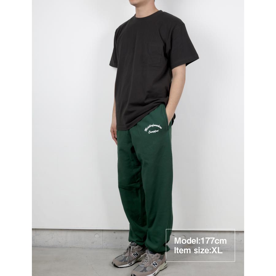 CAMPFREE キャンプフリー スウェットトレーナー メンズ 上下