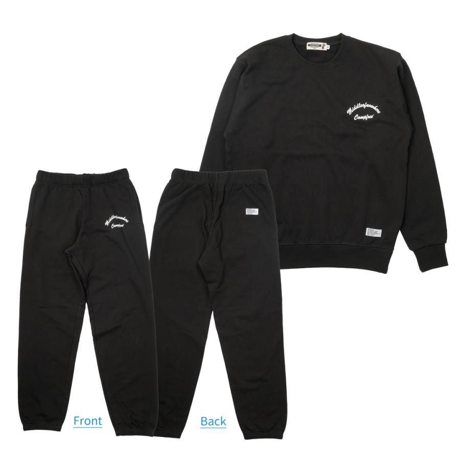 CAMPFREE キャンプフリー スウェットトレーナー メンズ 上下