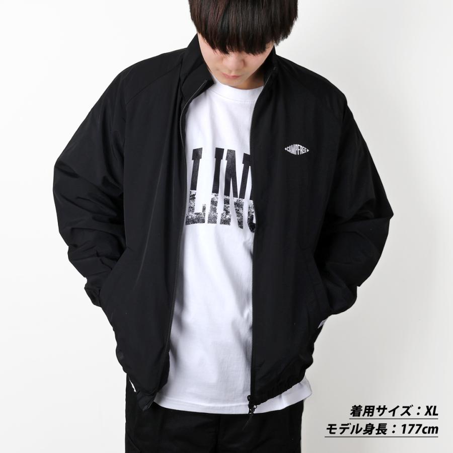 CAMPFREE トラックスーツ 上下 メンズ レディース ナイロンジャケット
