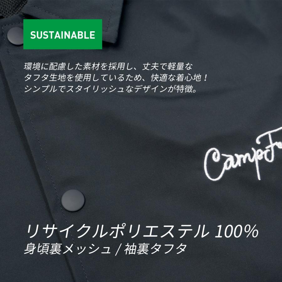 コーチジャケット メンズ ワンポイント アメカジ ストリート コットン