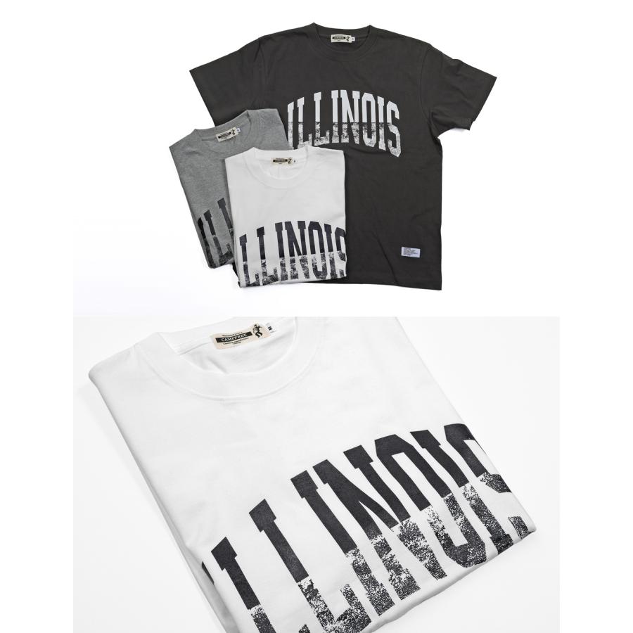 CAMPFREE カレッジロゴ メンズTシャツ ティシャツ Tシャツ メンズ 半袖