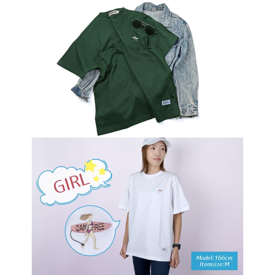 CAMPFREE サーフ Tシャツ ティシャツ サーフィン メンズTシャツ メンズ