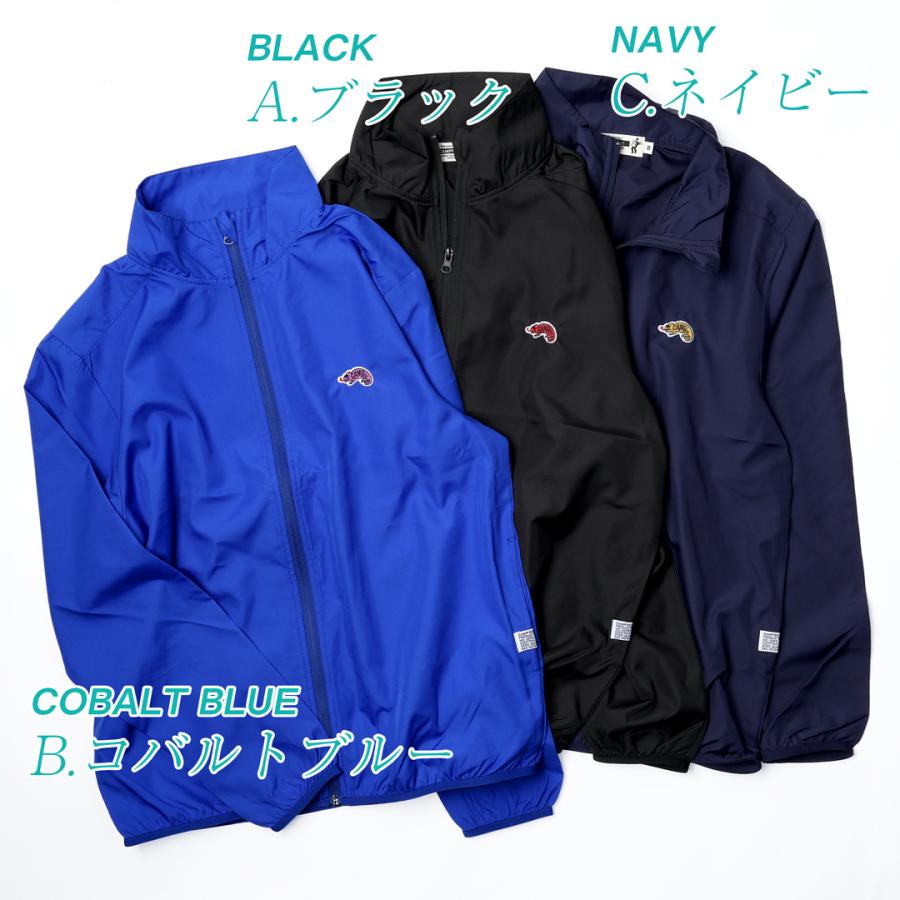 CAMPFREE ナイロンジャケット カメレオン メンズ レディース ブラック