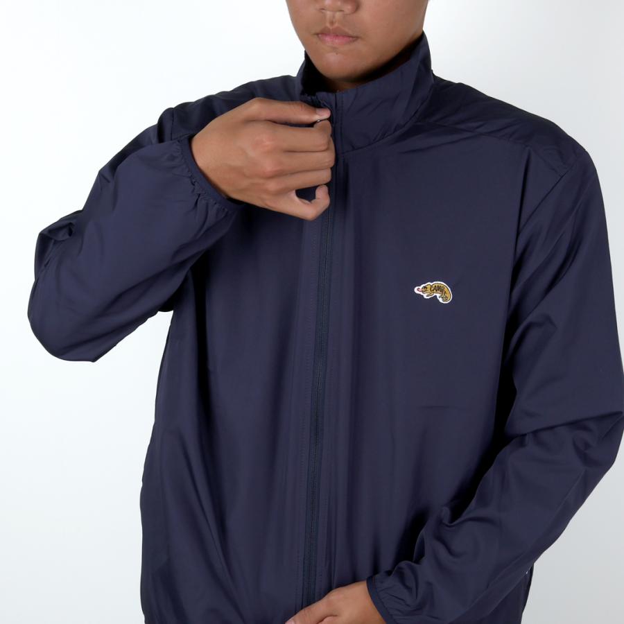 CAMPFREE ナイロンジャケット カメレオン メンズ レディース ブラック