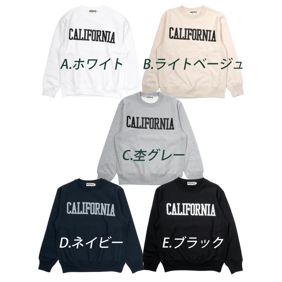 CAMPFREE トレーナー メンズ スウェット 12oz 裏起毛 メンズスウェット