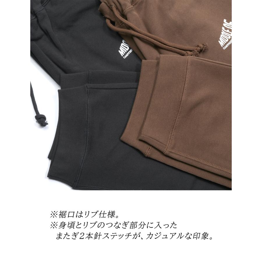 スエット 上下 パーカー CAMPFREE スウェット メンズ 裏毛