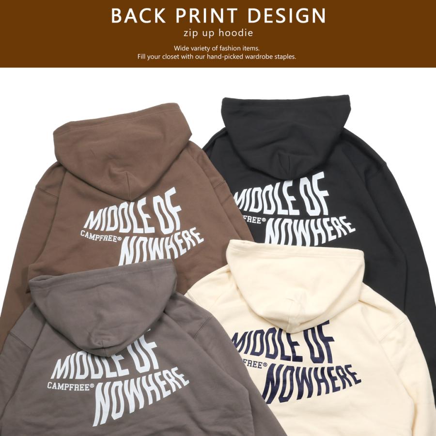 スエット 上下 パーカー CAMPFREE スウェット メンズ 裏毛