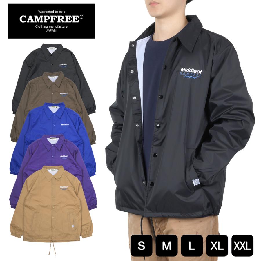 コーチジャケット メンズ ジャケット ナイロンジャケット アメカジ