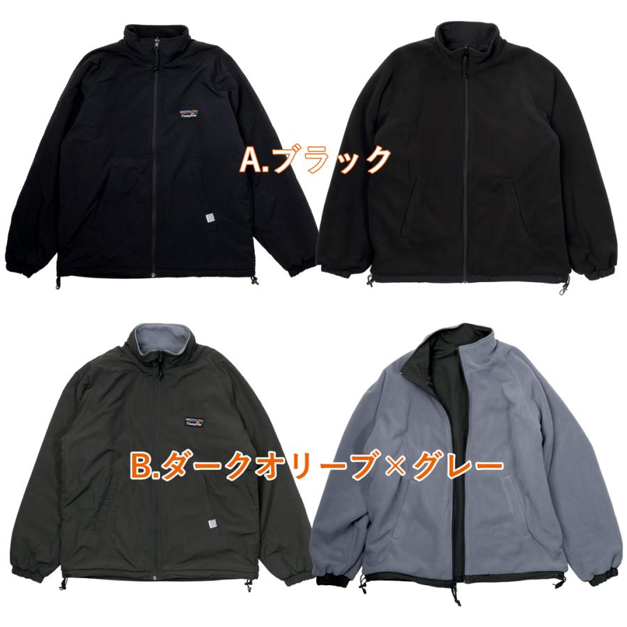 ナイロンブルゾン ワンポイント メンズ レディース CAMPFREE