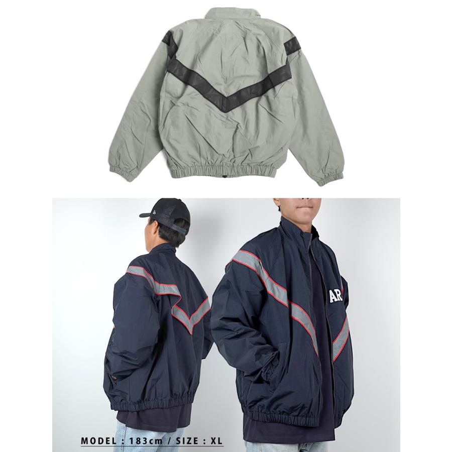 ミリタリージャケット 米軍タイプ ARMY IPFU メンズ アウター