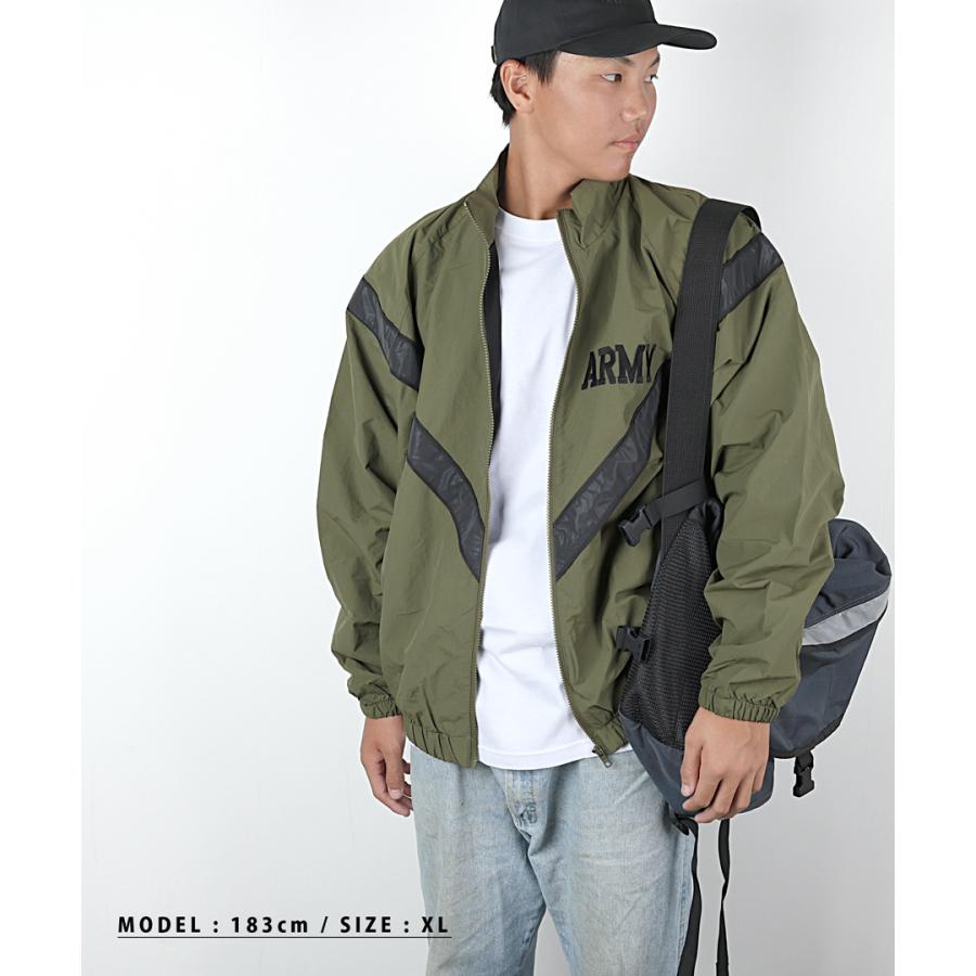 ミリタリージャケット 米軍タイプ ARMY IPFU メンズ アウター