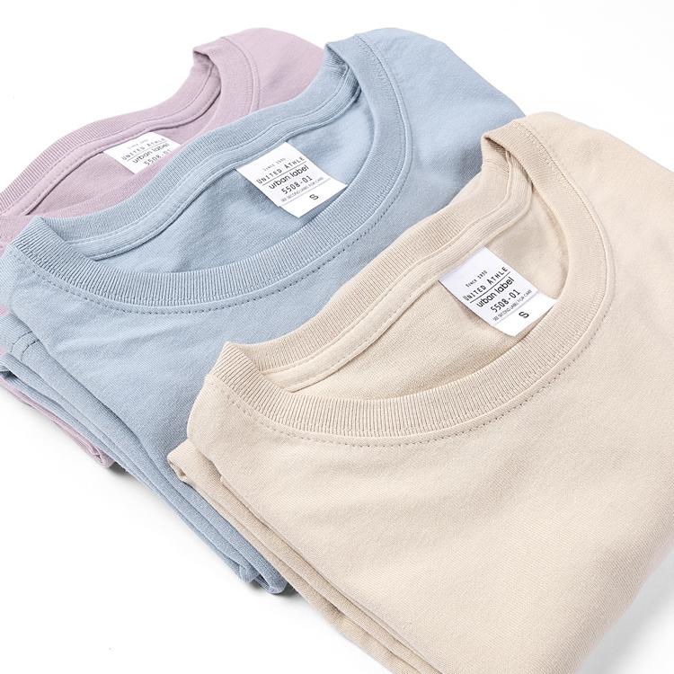 ビッグシルエット Tシャツ メール便 送料無料 5 6オンス メンズ レディース 無地 白 ビックtシャツ 半袖 クルーネック 丸首 大きい 大きめ オーバーサイズ M H A Style 通販 Yahoo ショッピング