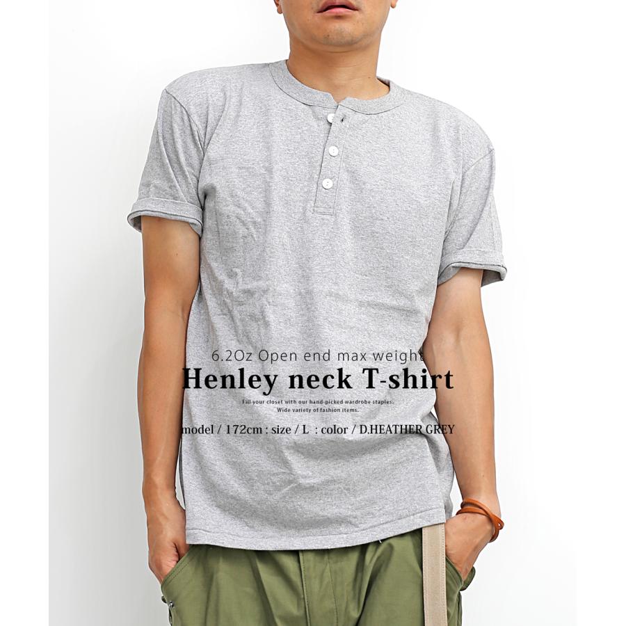 TRUSS（トラス） ヘンリーネック TRUSS Tシャツ メンズ ティシャツ