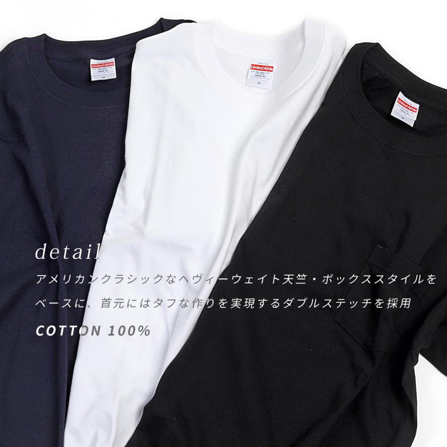 United Athle（ユナイテッドアスレ） Tシャツ メンズ 無地 半袖 メンズ
